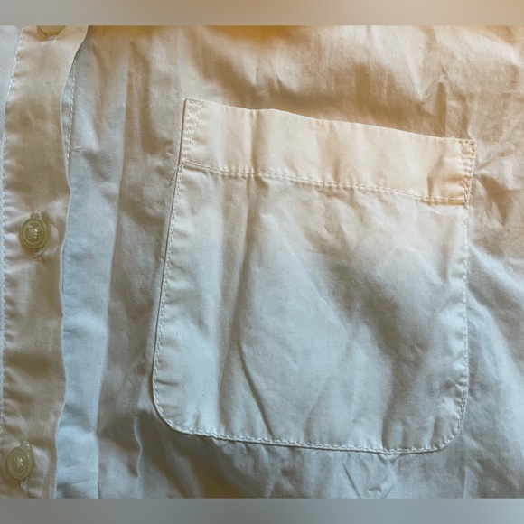 Loft white button down - Picture 4 of 6